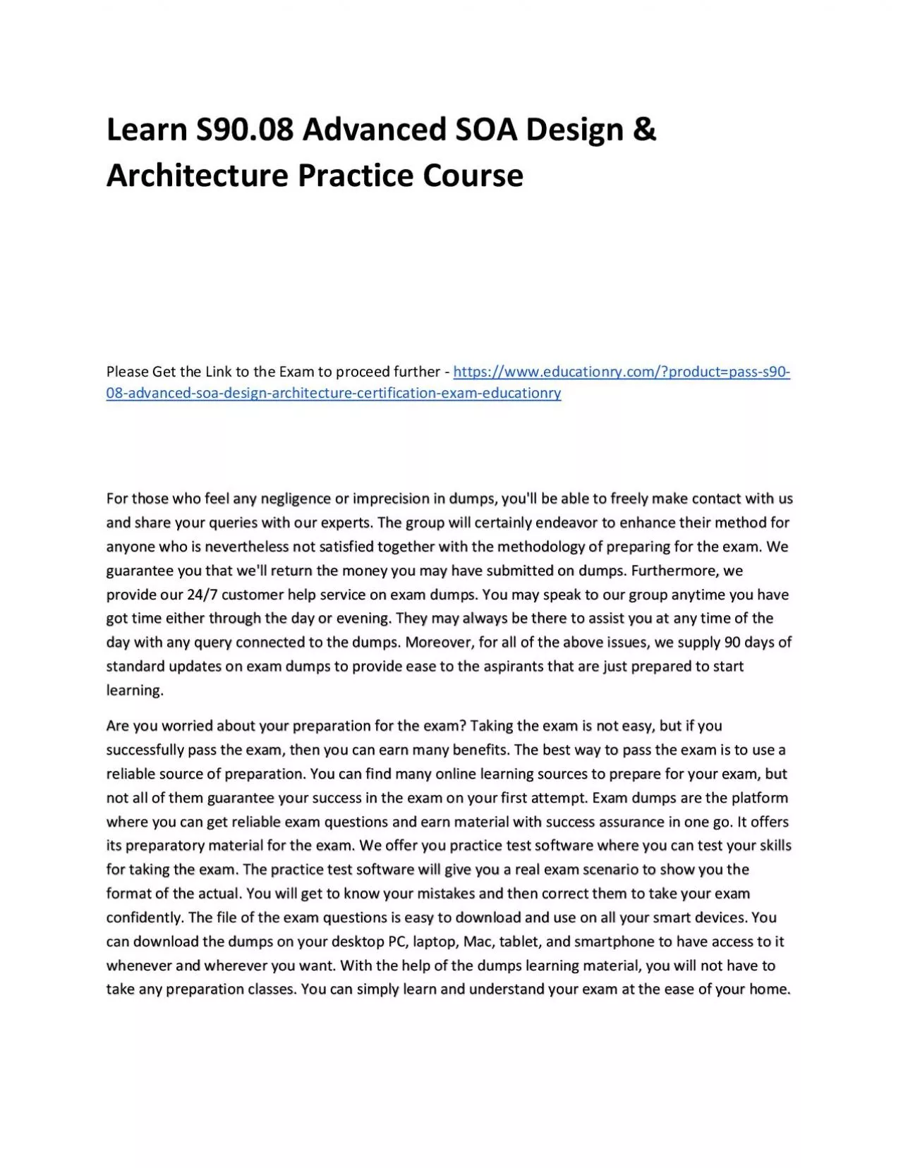 PDF-S90.08 Advanced SOA Design & Architecture