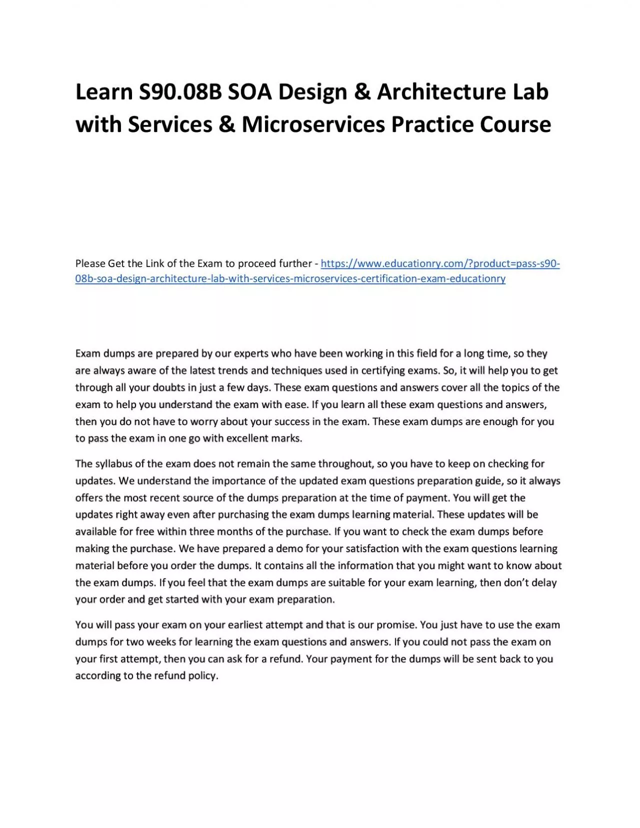 PDF-S90.08B SOA Design & Architecture Lab with Services & Microservices