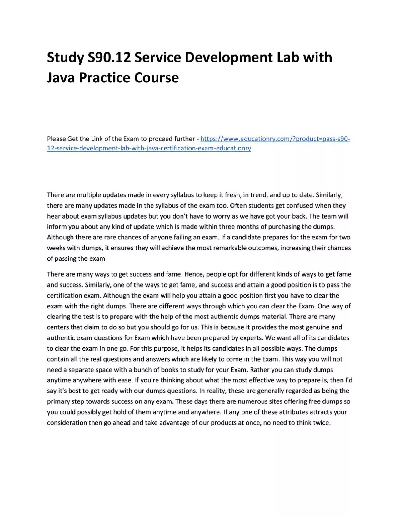 PDF-S90.12 Service Development Lab with Java