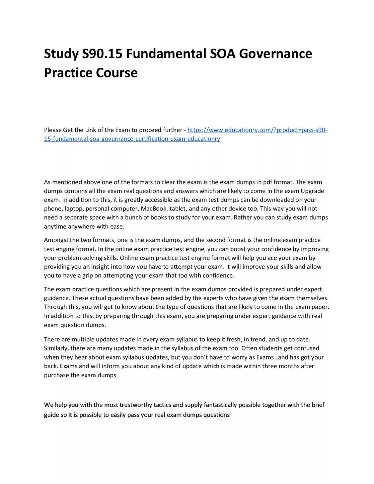 PDF-S90.15 Fundamental SOA Governance