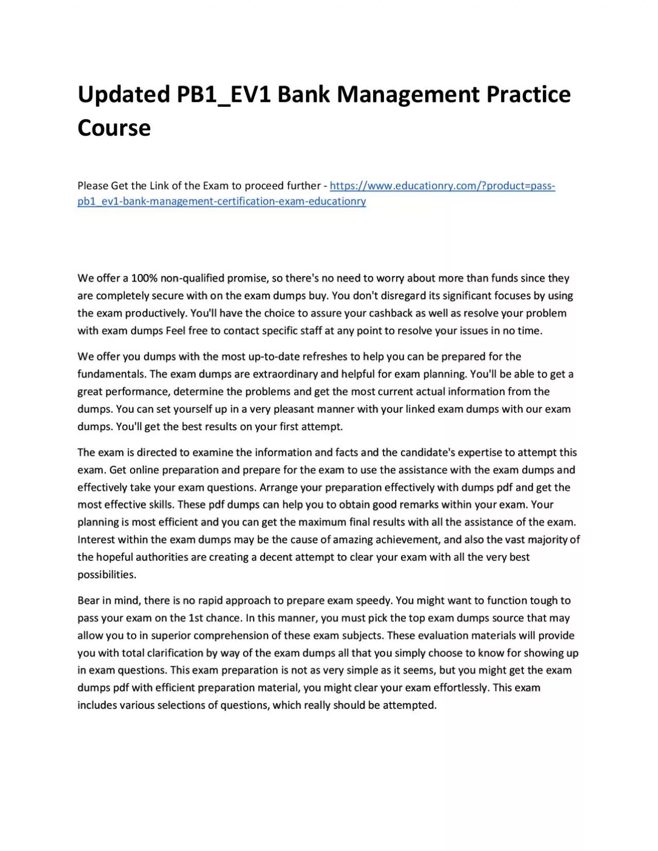 PDF-Updated PB1_EV1 Bank Management Practice Course