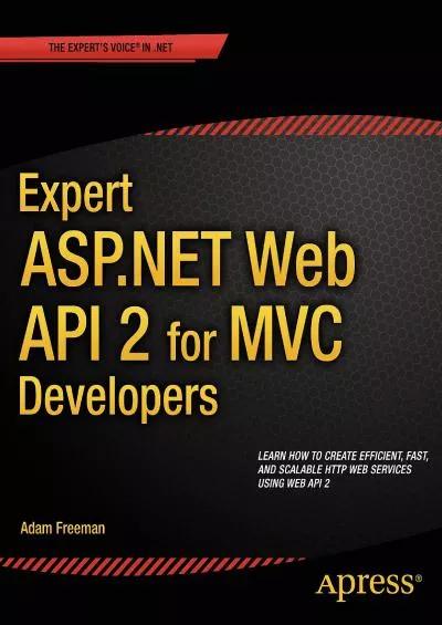 [READ]-Expert ASP.NET Web API 2 for MVC Developers