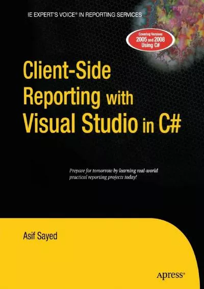 [eBOOK]-Client-Side Reporting with Visual Studio in C