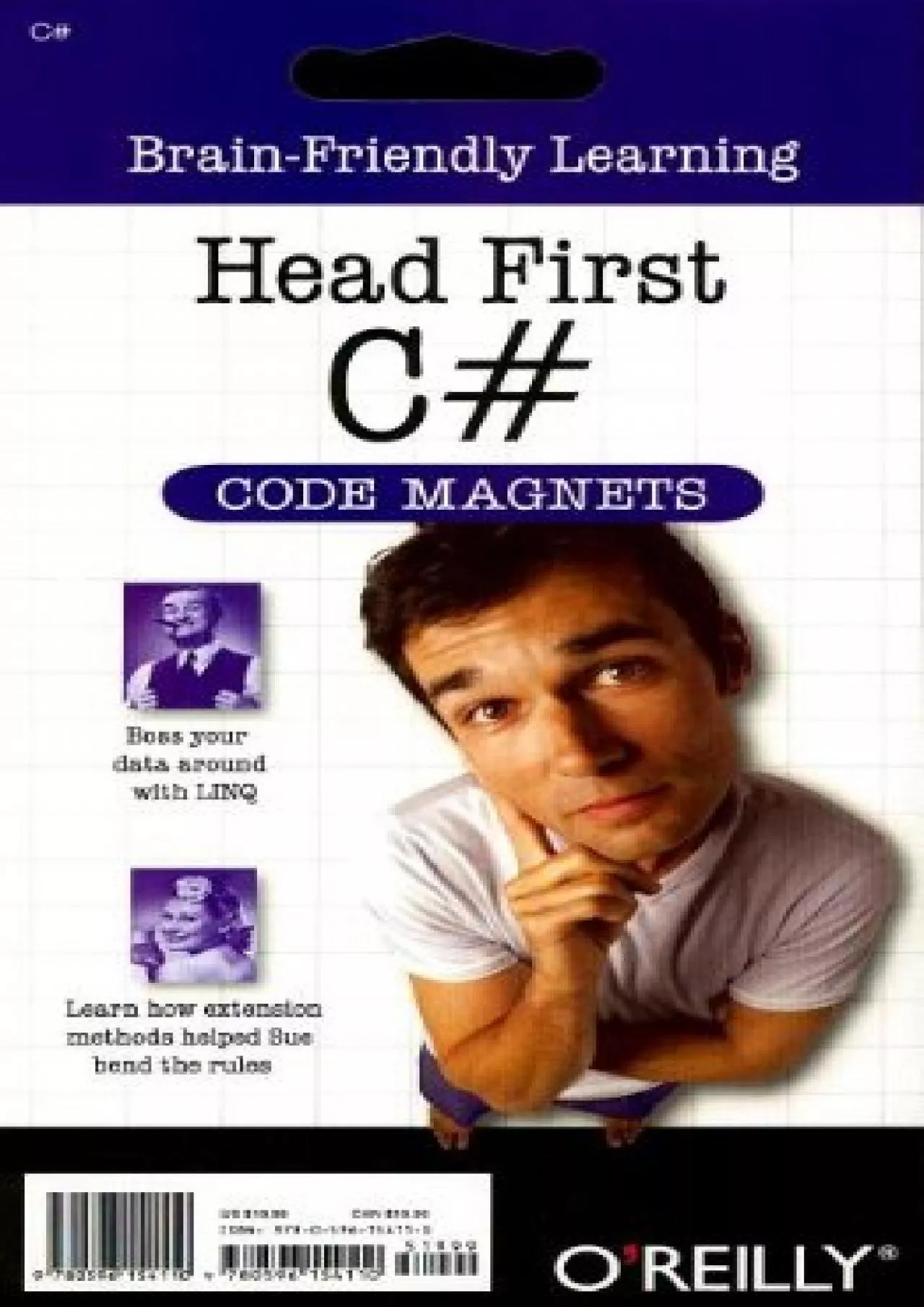 [READING BOOK]-Head First C Code Magnet Kit