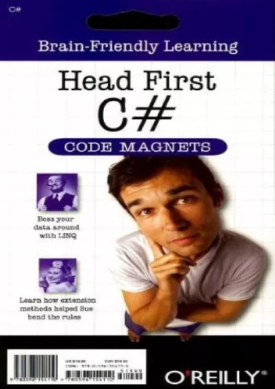 [READING BOOK]-Head First C Code Magnet Kit