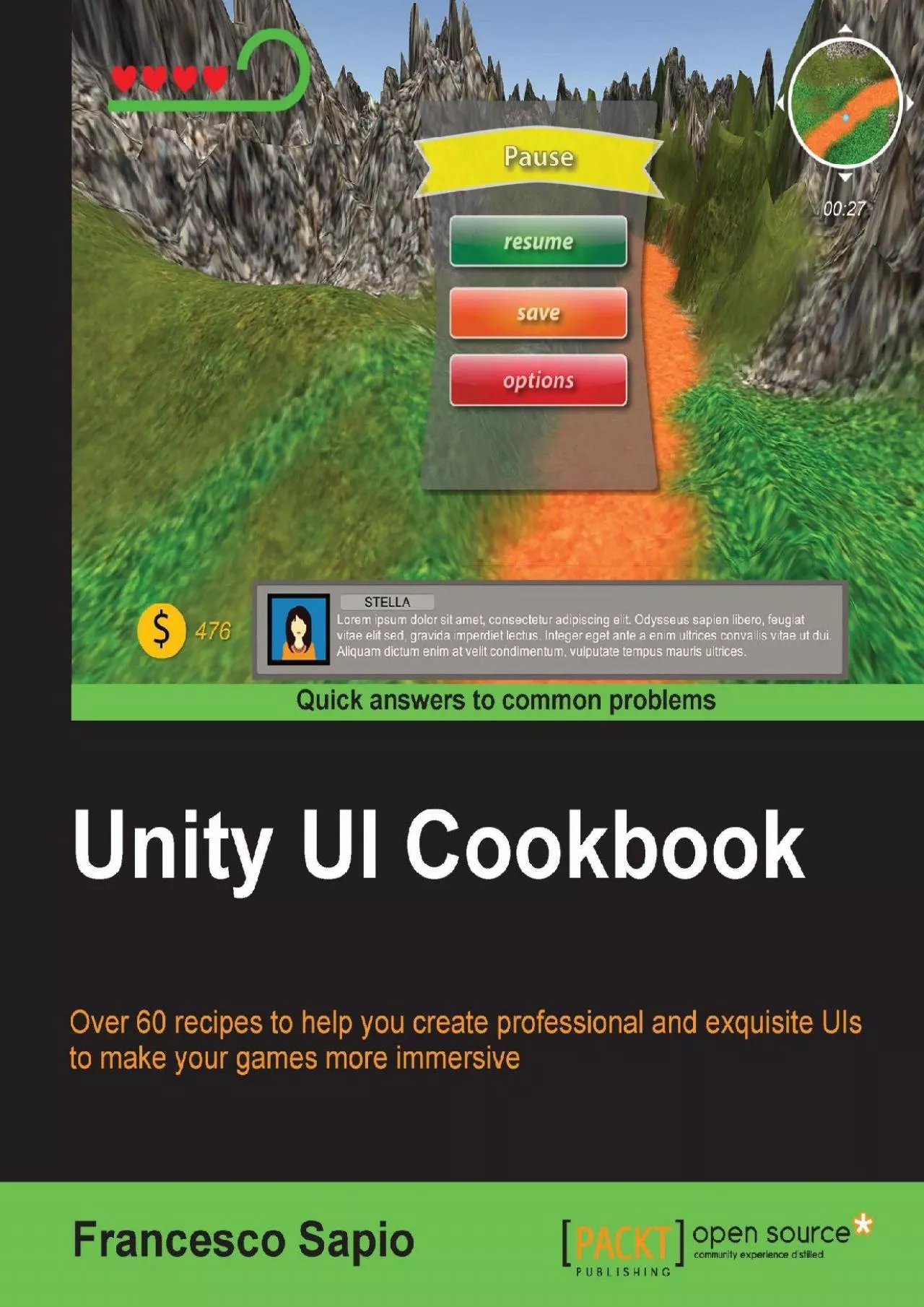 PDF-[BEST]-Unity UI Cookbook