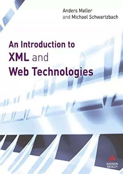 [eBOOK]-An Introduction to XML and Web Technologies