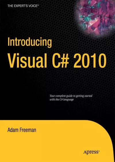 [PDF]-Introducing Visual C 2010