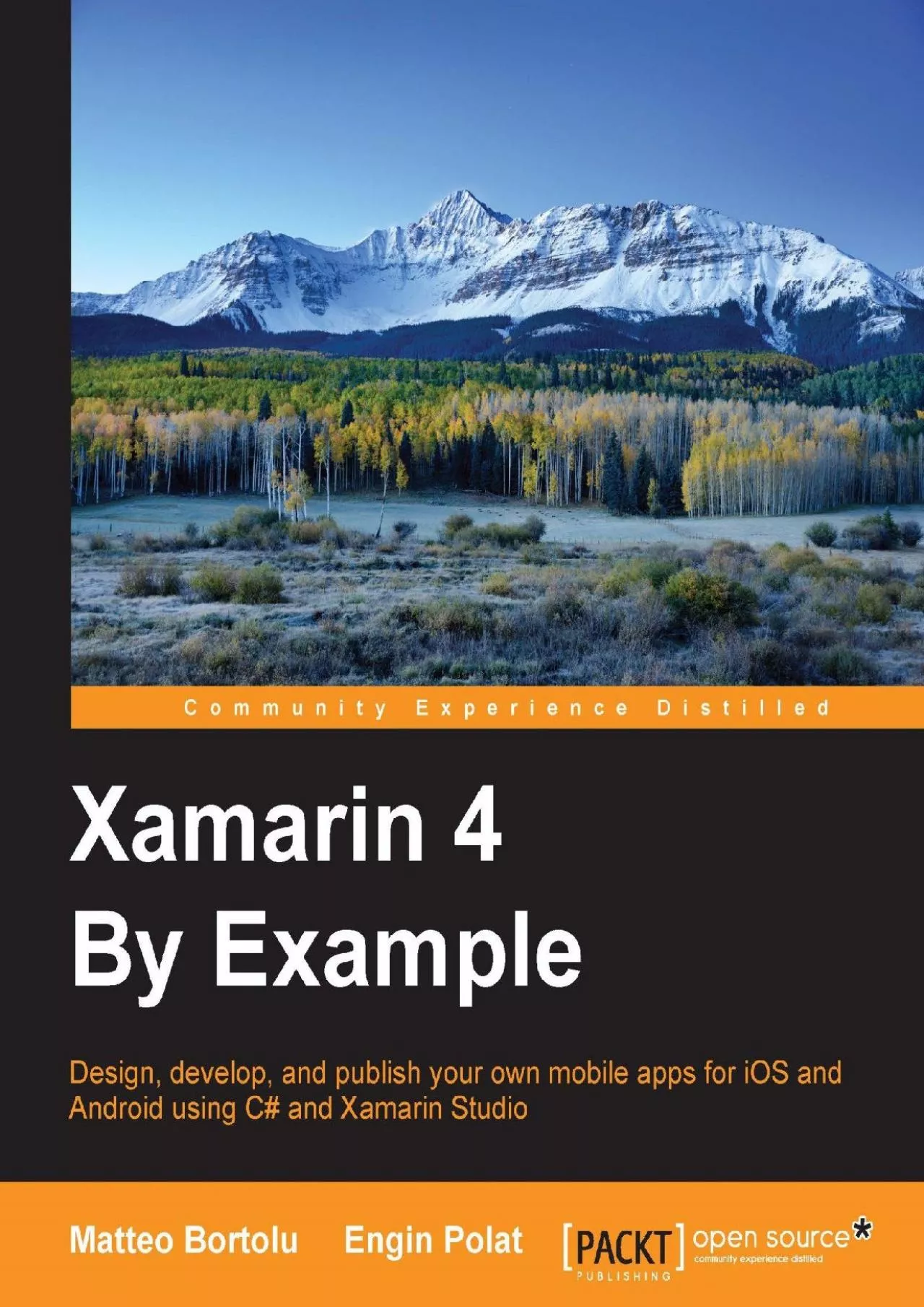 PDF-[READ]-Xamarin 4 By Example