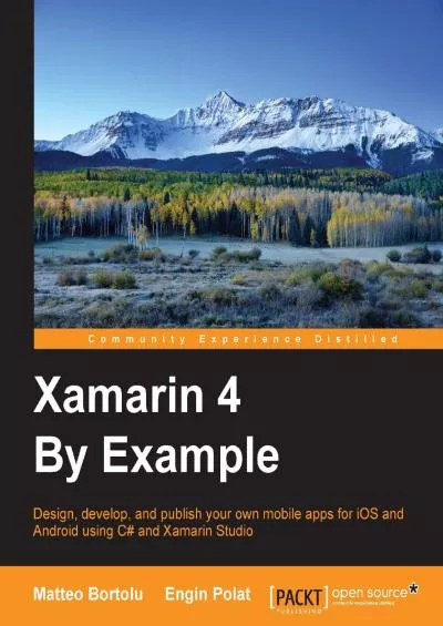 [READ]-Xamarin 4 By Example