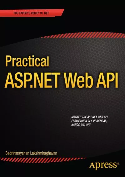 [READ]-Practical ASP.NET Web API