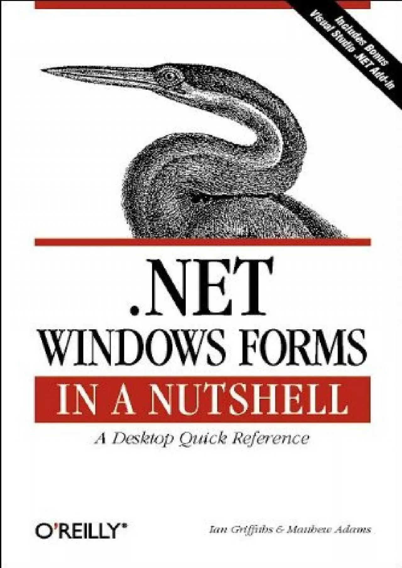 PDF-[eBOOK]-.NET Windows Forms in a Nutshell