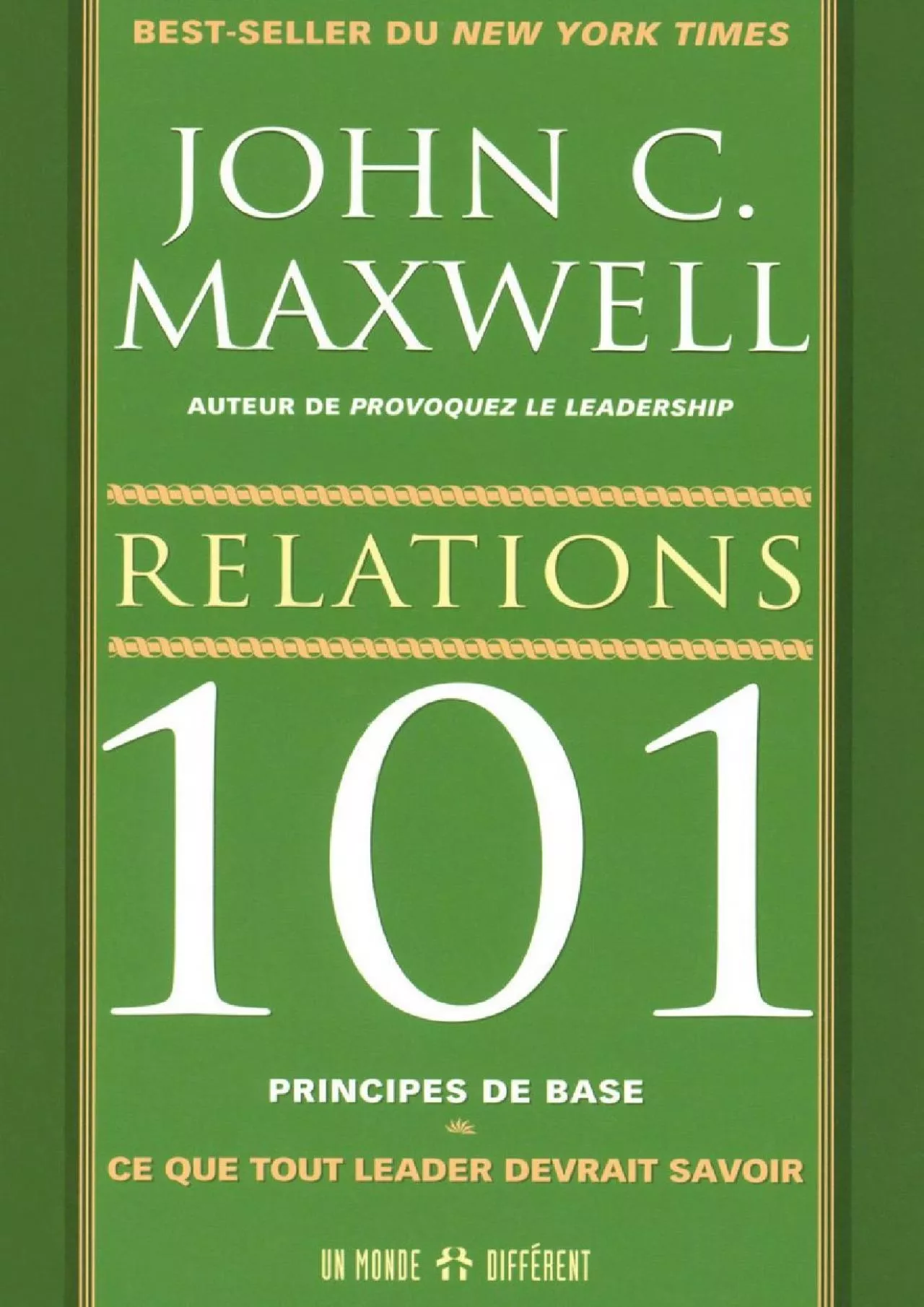 [DOWLOAD]-Relations 101 principes de base