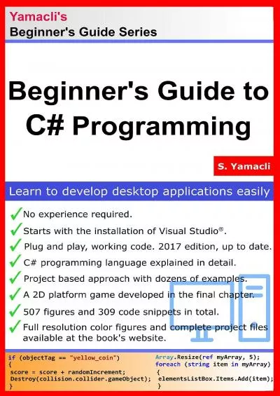 [READ]-Beginner\'s Guide to C Programming: A Practical Approach in Visual Studio
