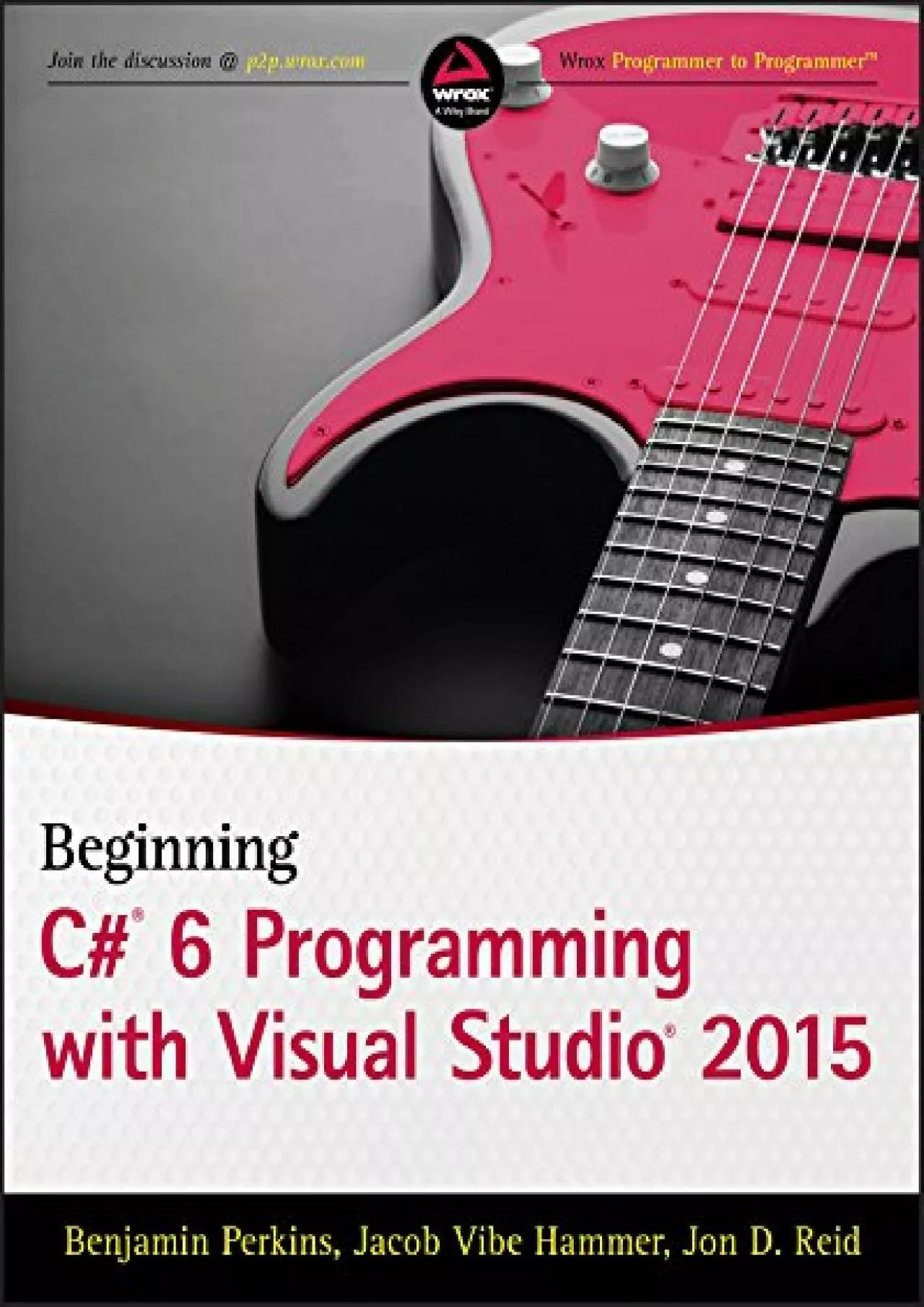 [eBOOK]-Beginning C 6 Programming with Visual Studio 2015