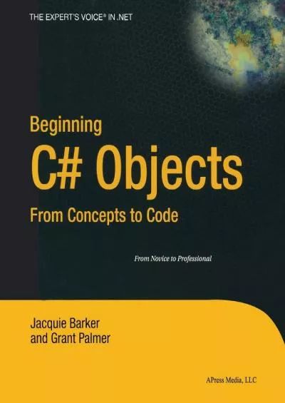 [READING BOOK]-Beginning C Objects: From Concepts to Code