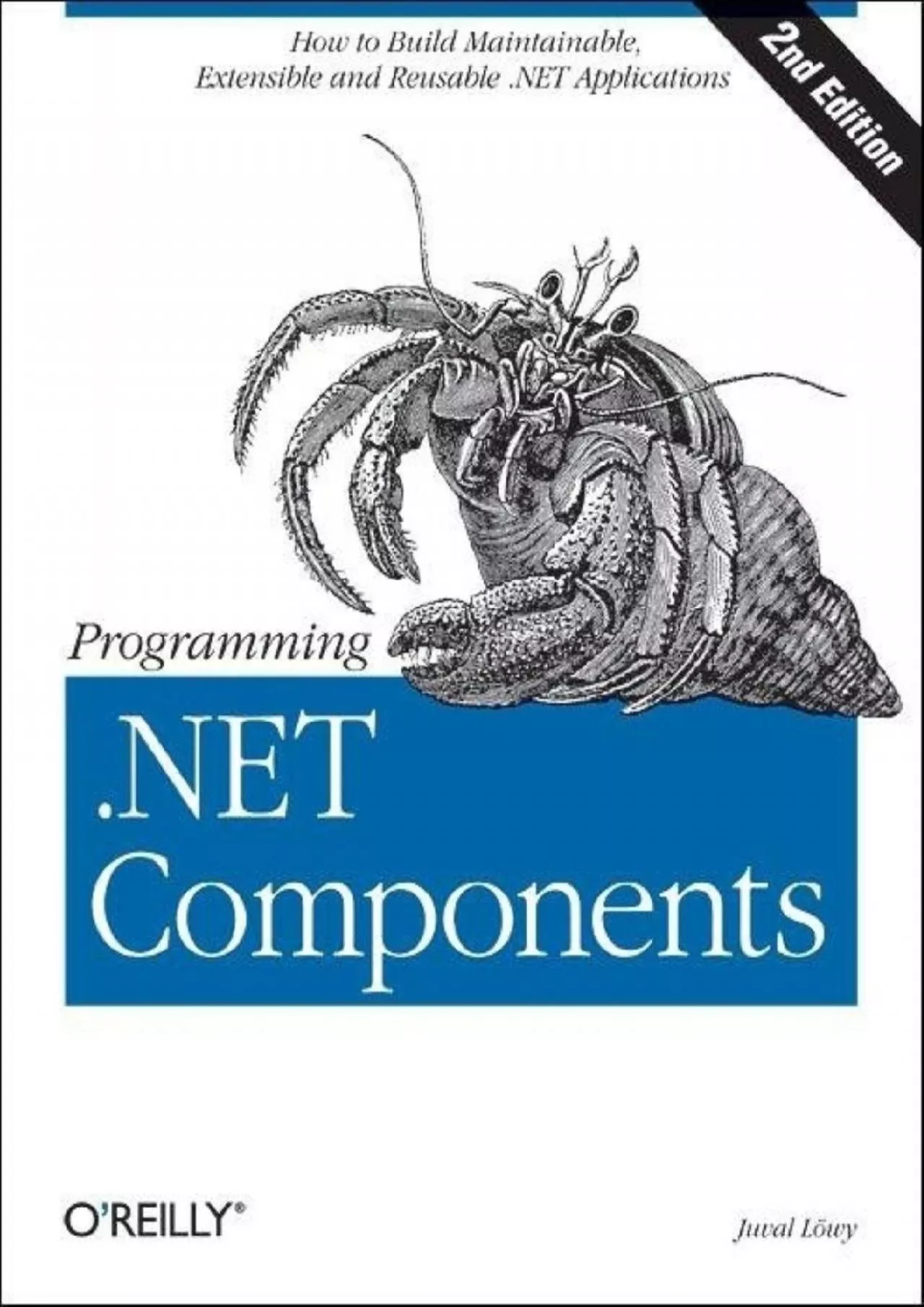 [FREE]-Programming .NET Components, Second Edition