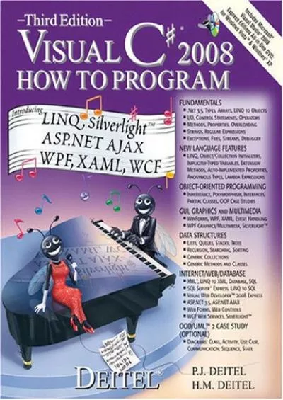 [FREE]-Visual C 2008 How to Program