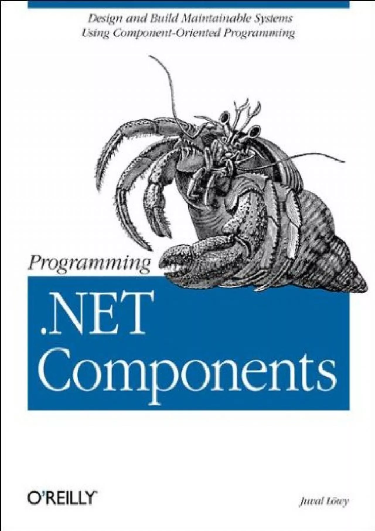 PDF-[BEST]-Programming .Net Components