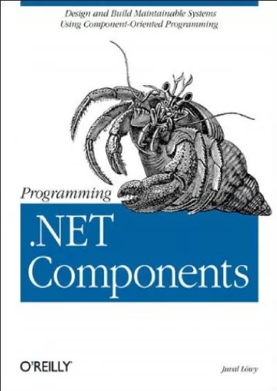 [BEST]-Programming .Net Components