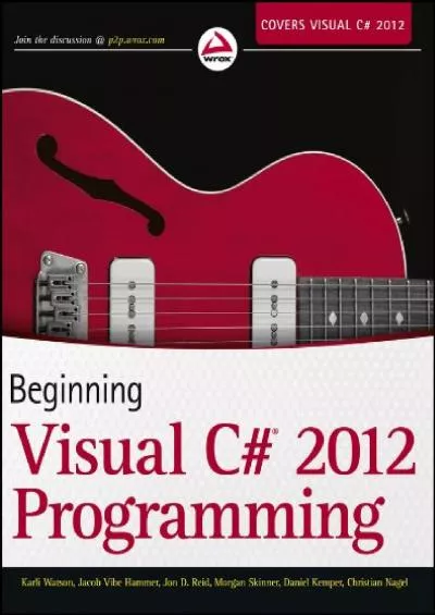 [READING BOOK]-Beginning Visual C 2012 Programming