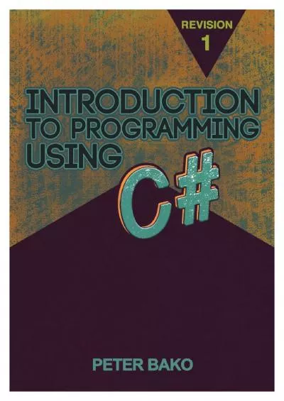 [eBOOK]-Introduction to Programming Using C