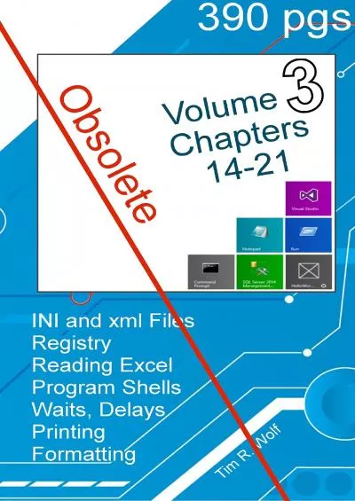 [PDF]-War and Peace - Programming C 3 Vol.: INI File, XML, Registry, Shells, Wait States, Print, Formatting (War and Peace Programming in C)