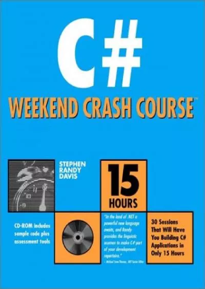 [DOWLOAD]-C Weekend Crash Course