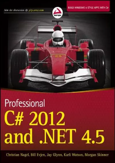 [READING BOOK]-Professional C 2012 and .NET 4.5