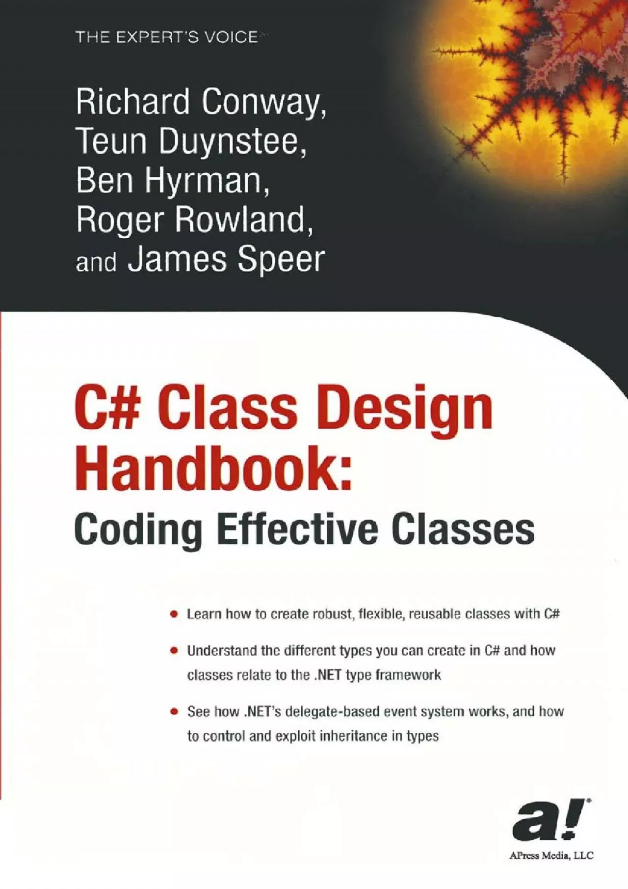 [BEST]-C Class Design Handbook: Coding Effective Classes (Expert\'s Voice)