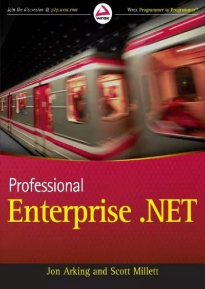 [READING BOOK]-Professional Enterprise .NET
