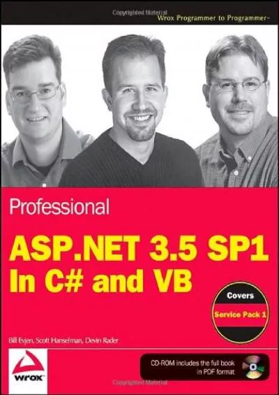 [eBOOK]-Professional ASP.NET 3.5 SP1 Edition: In C and VB