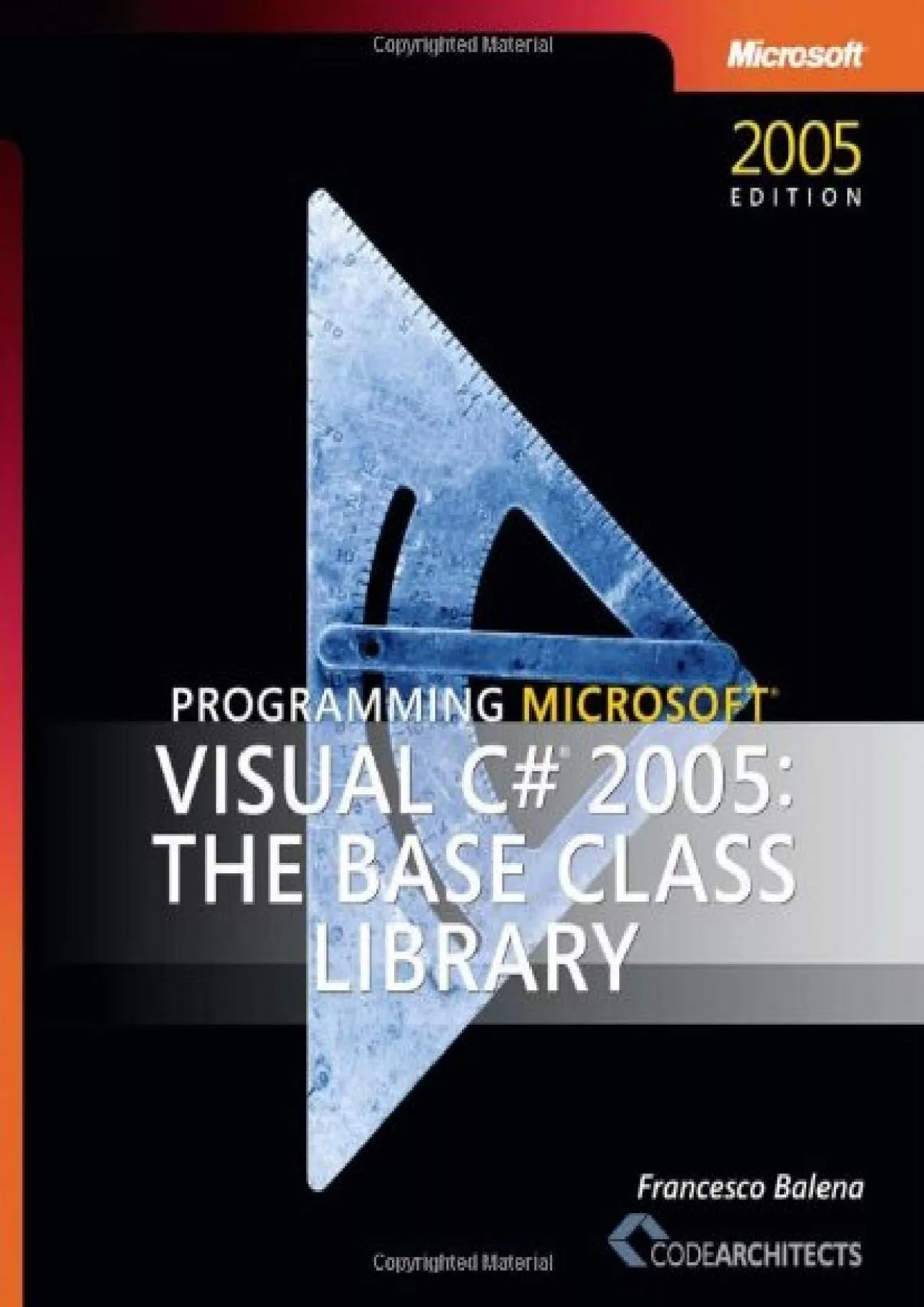 [DOWLOAD]-Programming Microsoft Visual C 2005: The Base Class Library (Pro-developer)