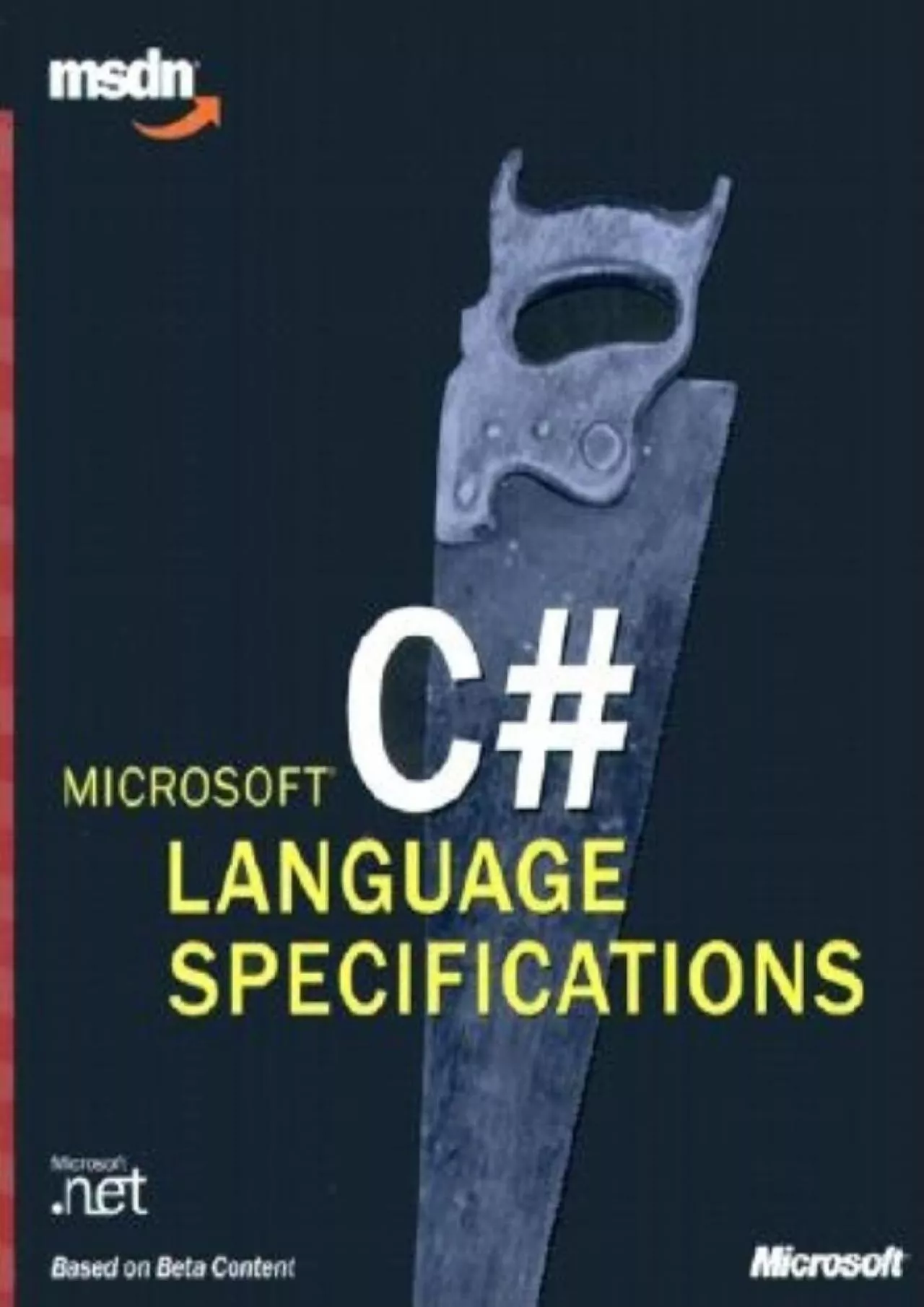 PDF-[PDF]-Microsoft C Language Specifications (MSDN)