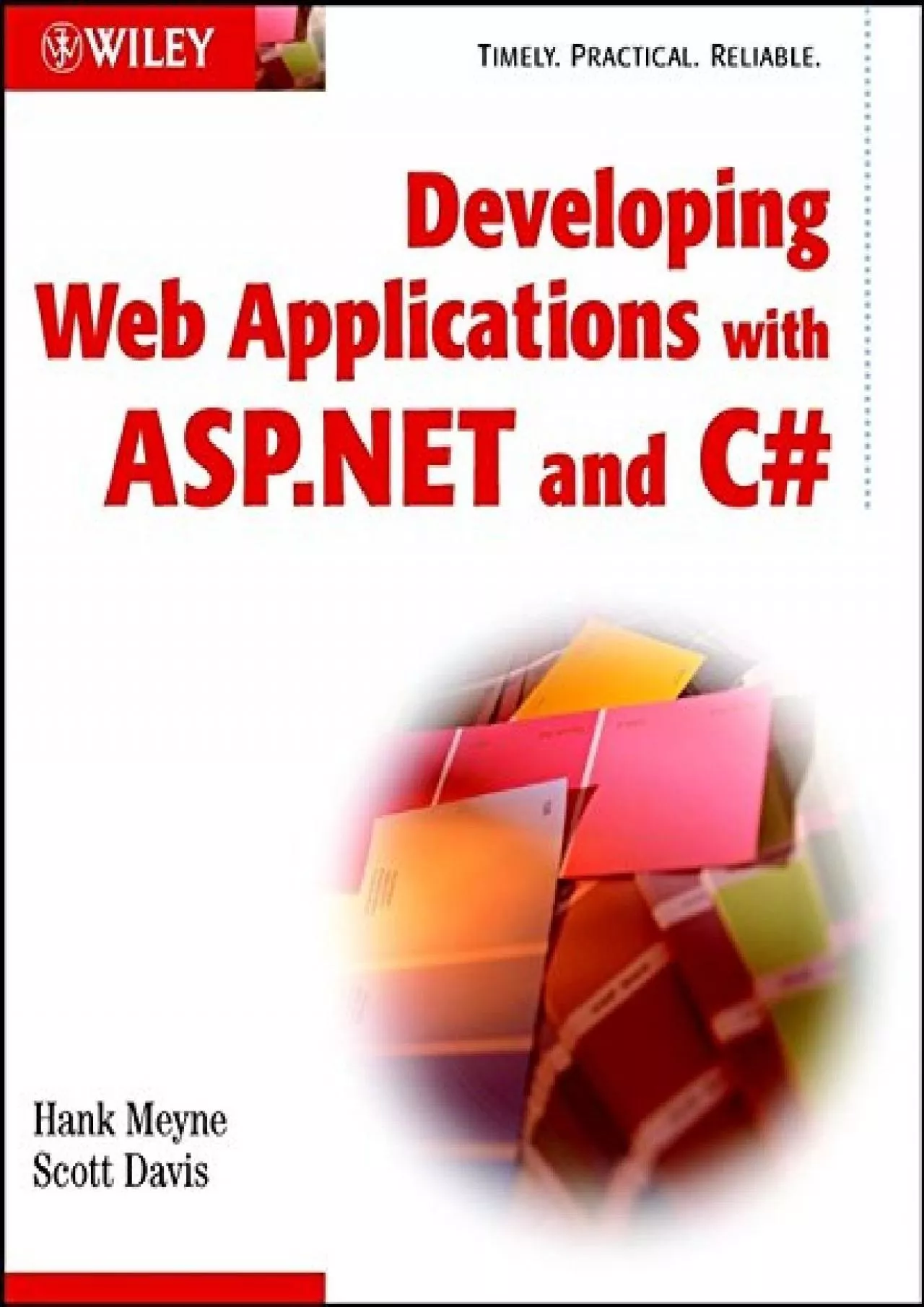 PDF-[BEST]-Developing Web Applications with ASP.NET and C