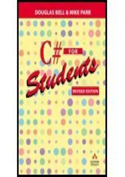 [READING BOOK]-C for Students (REV 04) by Bell, Douglas [Hardcover (2009)]