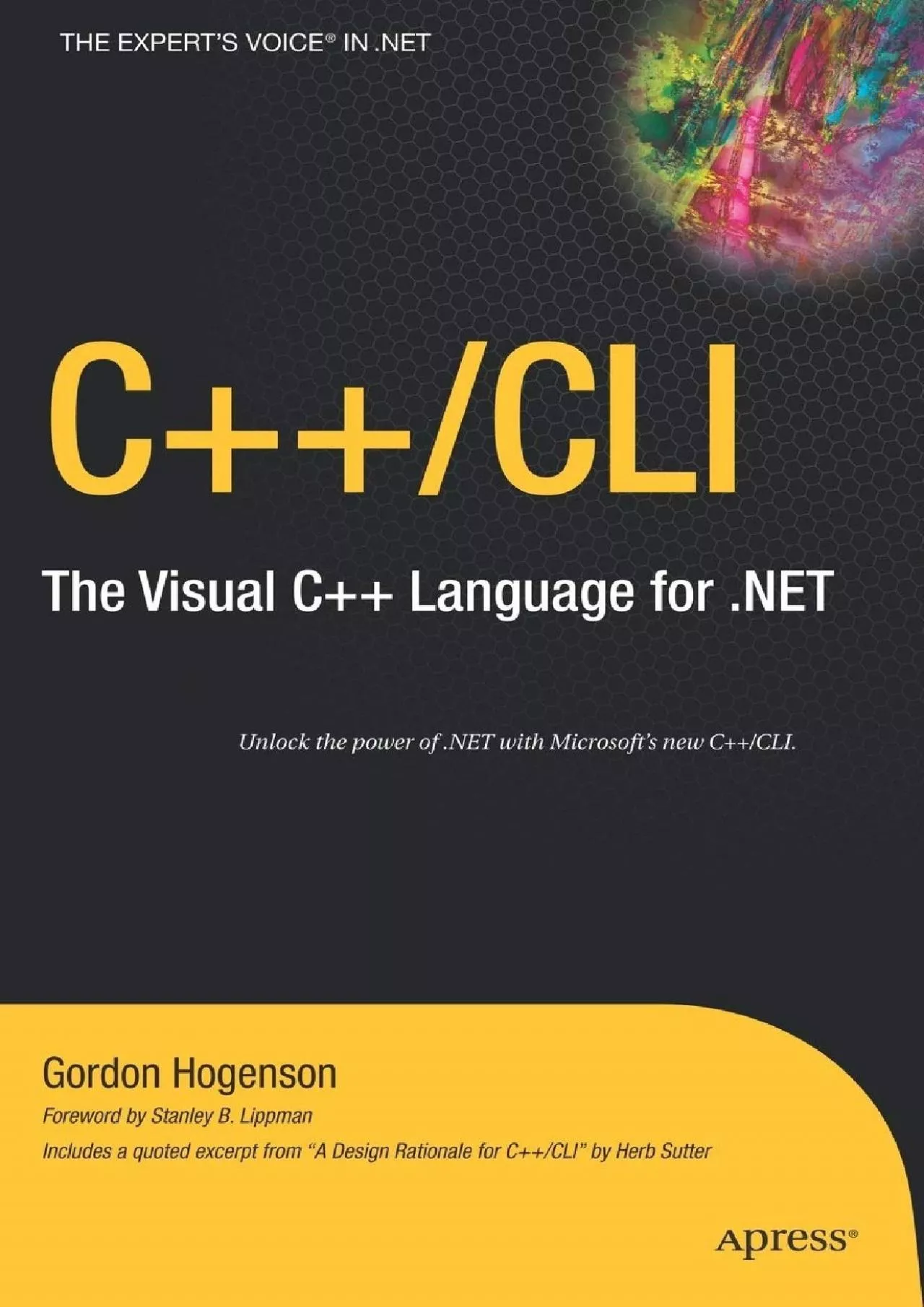 PDF-[FREE]-C++/CLI: The Visual C++ Language for .NET (Expert\'s Voice in .NET)