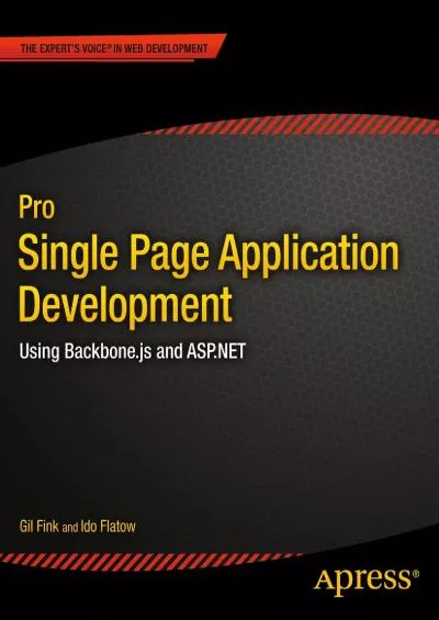 [DOWLOAD]-Pro Single Page Application Development: Using Backbone.js and ASP.NET