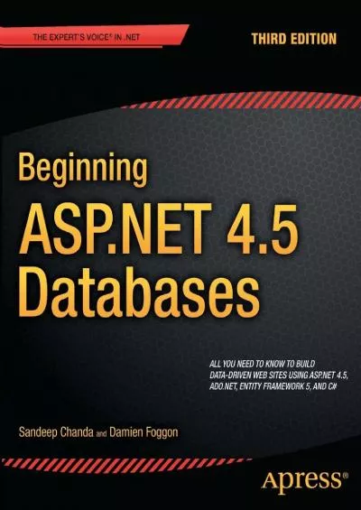 [PDF]-Beginning ASP.NET 4.5 Databases