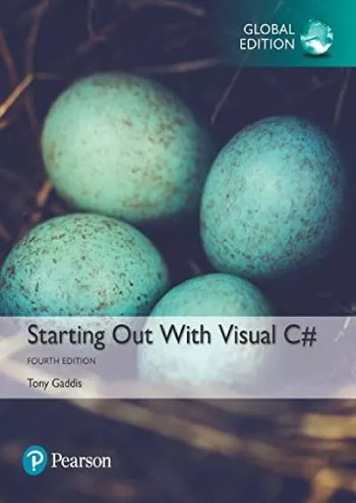 [READING BOOK]-Starting out with Visual C, Global Edition