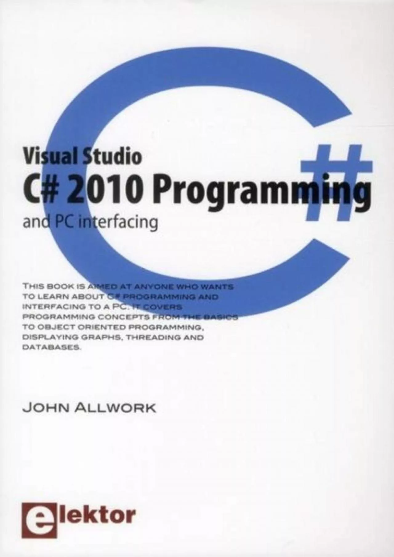 [FREE]-Visual Studio C 2010 Programming and PC Interfacing
