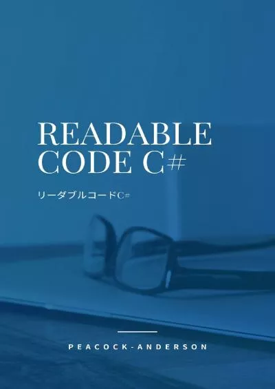 [FREE]-readablecodeC: Cdeyomiyasuikohdowokakugojyuunohouhou (Japanese Edition)