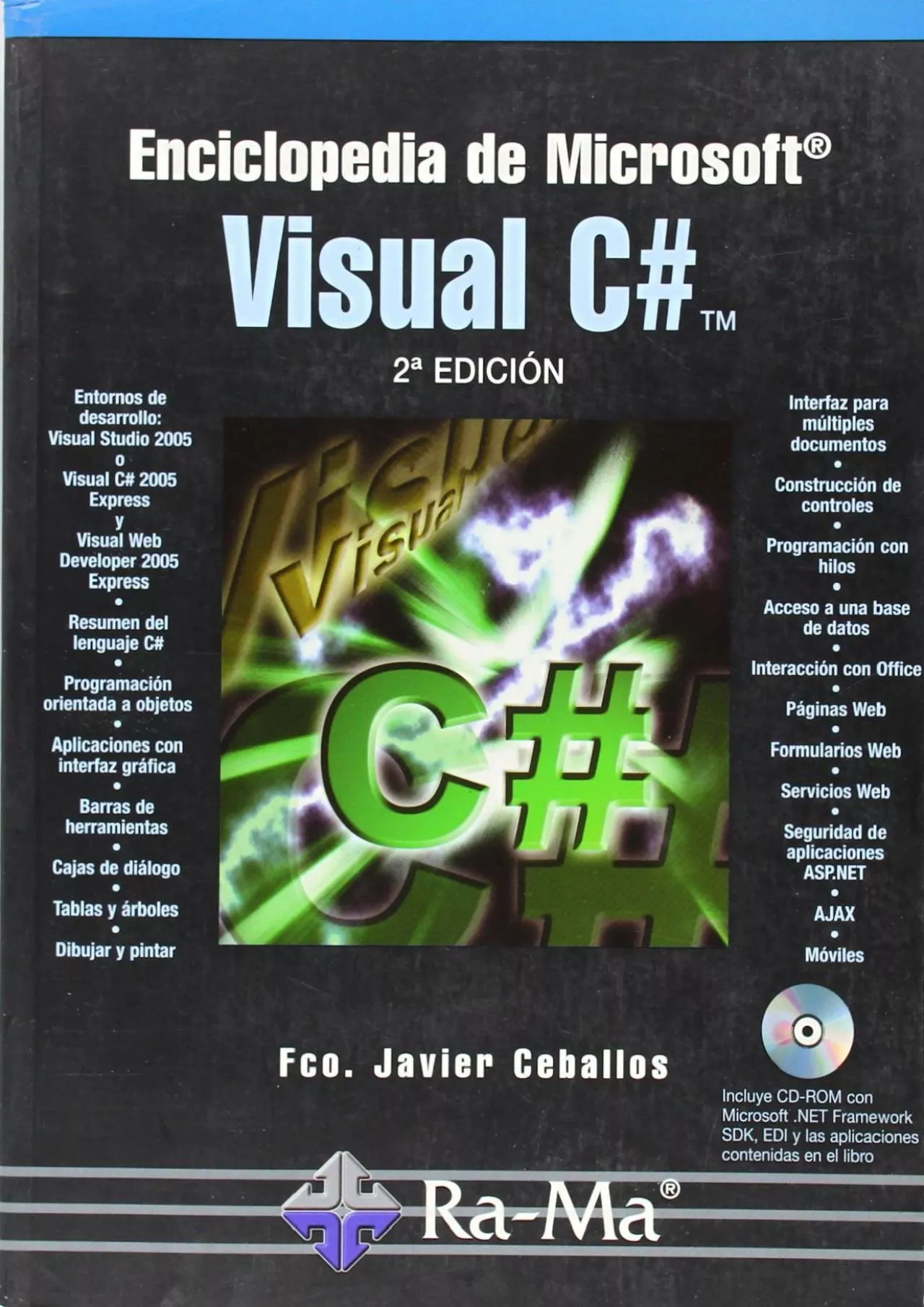 PDF-[PDF]-Enciclopedia de Microsoft Visual C. 2ª Edición (Spanish Edition)