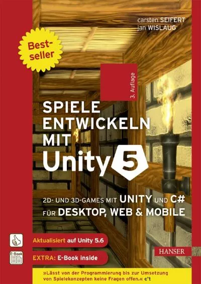 [FREE]-Spiele entwickeln mit Unity 3.A.
