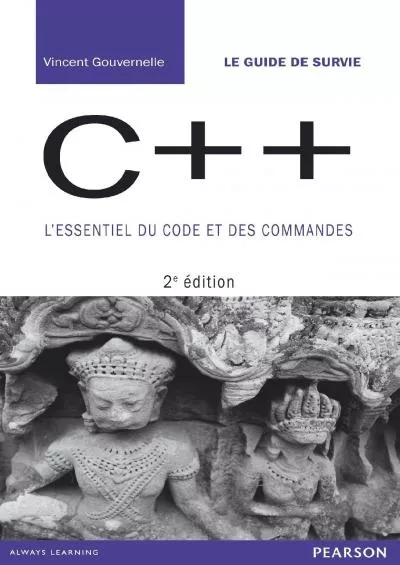 [PDF]-C++2E EDITION GUIDE DE SURVIE