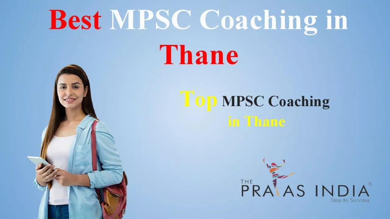 PDF-Top MPSC Coaching in Thane