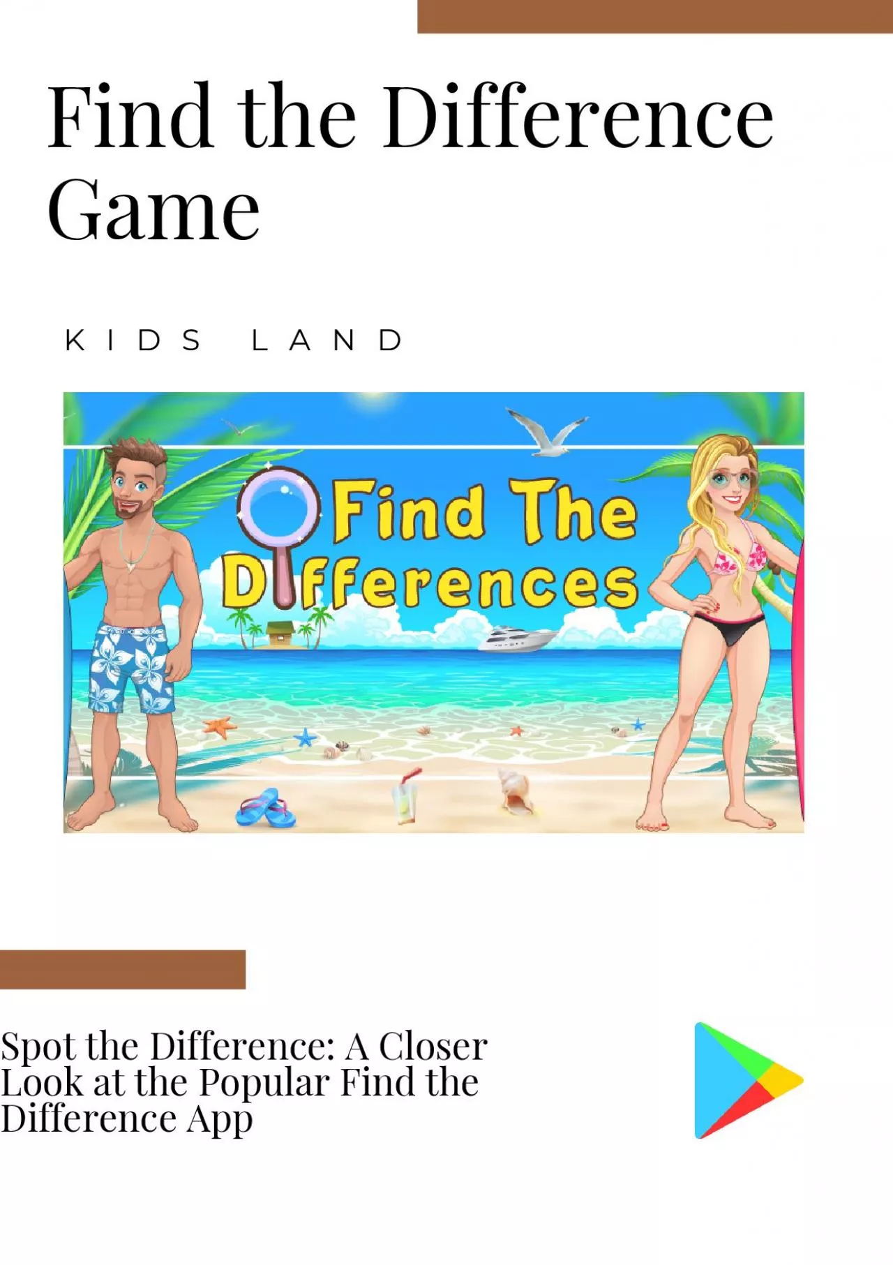 PDF-Find the Difference Game