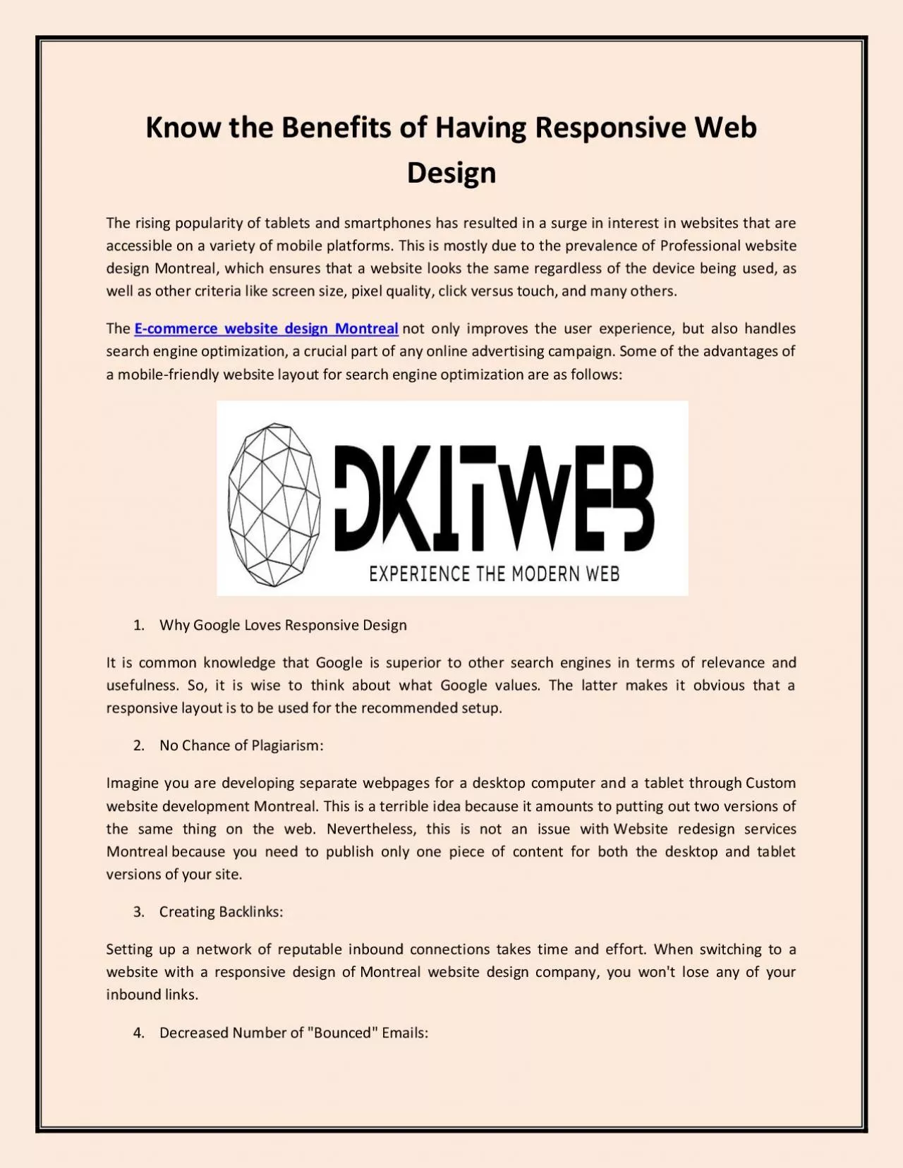 PDF-Know the Benefits of Having Responsive Web Design