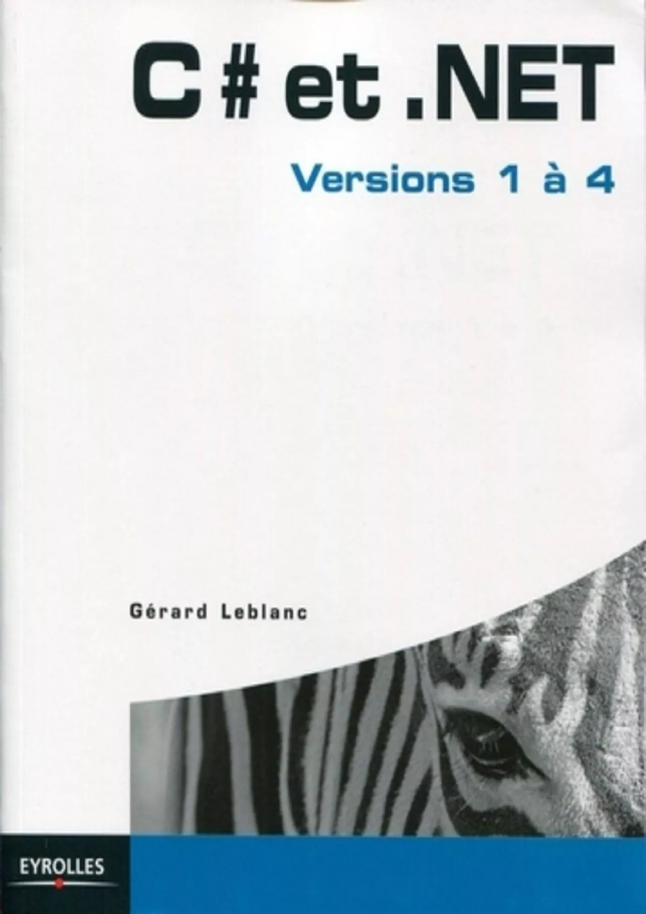 PDF-[READ]-C et .NET: Version 1 à 4 (French Edition)