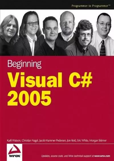 [DOWLOAD]-Beginning Visual C 2005